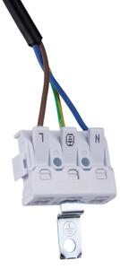 BRILAGI - LED таванно осветително тяло GARDALINE LED/100W/230V 80 cm дъб/черен