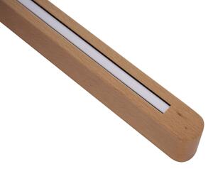 BRILAGI - LED таванно осветително тяло GARDALINE LED/90W/230V дъб