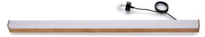 BRILAGI - LED полилей на кабел GARDALINE LED/100W/230V дъб