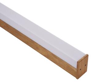 BRILAGI - LED полилей на кабел GARDALINE LED/100W/230V дъб
