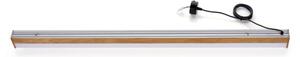 BRILAGI - LED полилей на кабел GARDALINE LED/100W/230V дъб