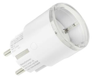 Смарт контакт Shelly Plug S Gen3, волтметър, амперметър, макс. натоварване 2500W, Bluetooth v4.2, Wi-Fi, бял