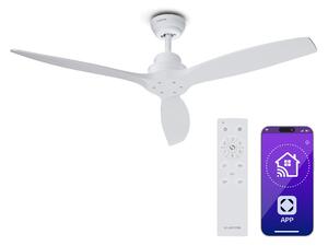 Klarstein Santa Elena Smart 52" таванен вентилатор, 10260 м³/ч, 6 степени на скоростта, дистанционно управление, Smart