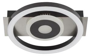 Brilliant - димируем LED плафон MAUREEN LED/9W/230V черен