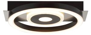 Brilliant - димируем LED плафон MAUREEN LED/9W/230V черен