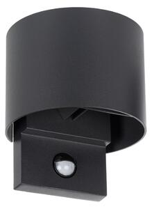 Kanlux 28995 - LED външно стенено осветително тяло с сензор REKA LED/7W/230V IP54 антрацит