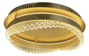 LED таванно осветително тяло LED/36W/230V Ø 43 cm златисто