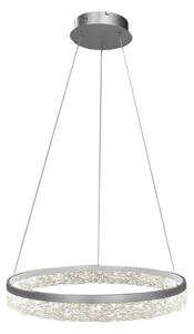LED полилей на кабел GALA LED/25W/230V Ø 50 см, сребрист