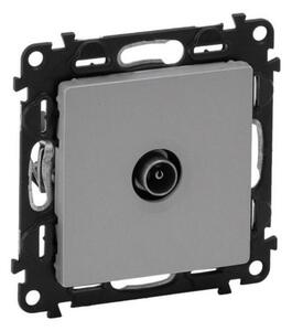 Мъжки TV контакт (1,5 dB) Legrand Valena Life, алуминий