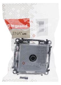 Мъжки TV контакт (1,5 dB) Legrand Valena Life, алуминий