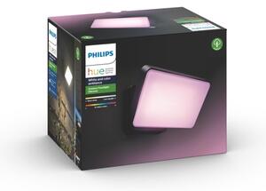 Philips 17435/30/P7 -LED RGB Екстериорен прожектор Hue DISCOVER 2xLED/15W/230V IP44
