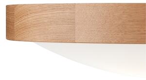 Лампа OAK SLIM 3×E27/60W/230V дъб ø 47 см