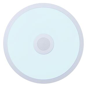 Globo - LED RGB Лампа за баня с високоговорител RAFFY LED/18W/230V IP44 + д.у