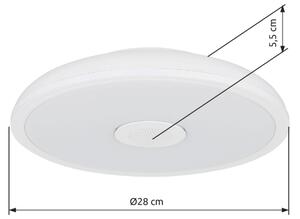 Globo - LED RGB Лампа за баня с високоговорител RAFFY LED/18W/230V IP44 + д.у