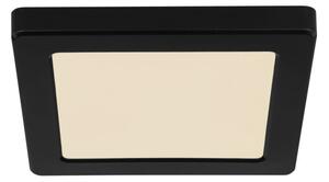 Globo 12380-12B - LED Плафон LASSE LED/12W/230V 3000/4000/6500K черен