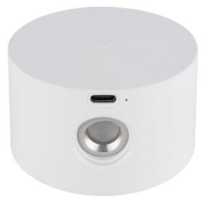 Globo 58436W - LED регулируема настолна лампа 4в1 JORJE LED/4W/5V бяла