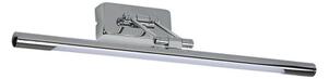LED Лампа за огледало LED/9W/230V 3000K 50 см лъскав хром