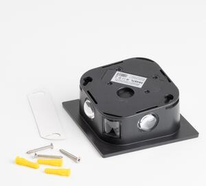 Immax 08487L - LED соларен стенен фенер с сензор LED/2W/5V IP54