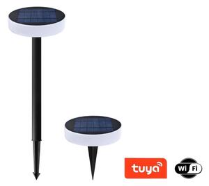 Immax NEO 07910L-LED RGB соларна LED лампа 1W/5V, IP54, Tuya, димируема