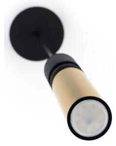 Jupiter 2006 - Пендел ALAS 1xGU10/10W/230V златист/черен