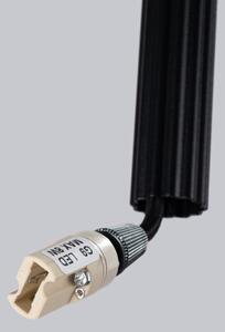 Sollux SL.1341 - Пендел ARCHE 3xG9/8W/230V черен