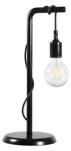 ONLI - Настолна лампа WIRE 1xE27/15W/230V 50 см черен