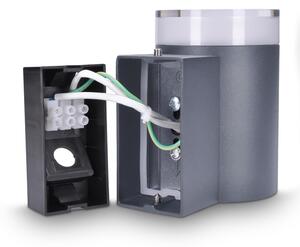 Brilagi - Екстериорен аплик MATERA 1xGU10/30W/230V антрацит IP54