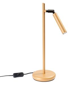 Sollux SL.1470 - Настолна лампа PASTELO 1xG9/8W/230V златист