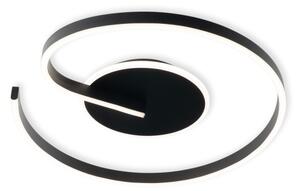Brilagi -LED Димируемо таванно LED осветително тяло SPIRAL LED/56W/230V 3000/4000/6000K+дистанционно управление
