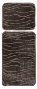 Постелка за баня Bari BAR 102, 50х120, таупе
