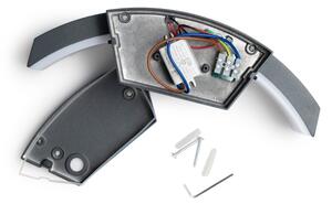 Brilagi - LED Екстериорен аплик ARCELO LED/8W/230V IP54