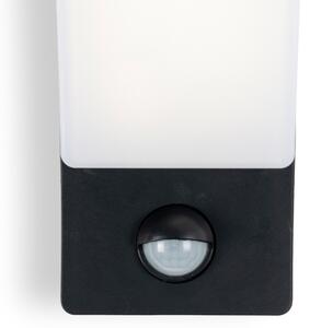 Brilagi - LED външно стенен осветител с сензор ARCELO LED/9W/230V IP44