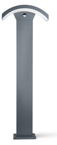 Brilagi - LED външна лампа с сензор ARCELO LED/9W/230V 80 см IP54