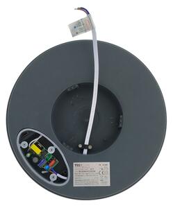 LED таванно осветително тяло с датчик за движение LED/20W/230V 3000/4000/6500K IP54 антрацит