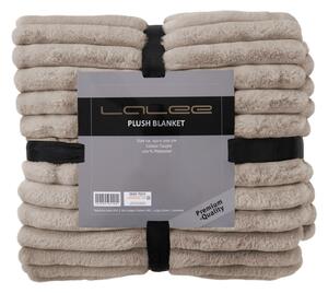 Одеяло Plush Blanket PLB 500, 150x200, таупе