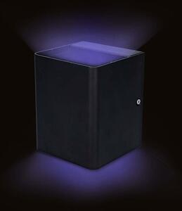 Nedis ZBLOW10RGBW - LED RGBW димируемо външно осветително тяло LED/12W/230V IP65 Wi-Fi Tuya черно
