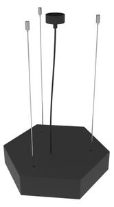 LED полилей на кабел LED/20W/230V черен