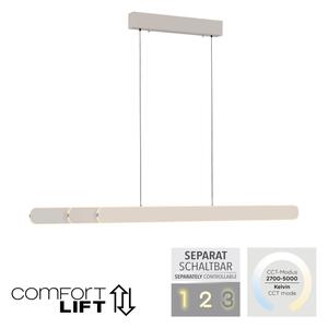 Schöner Wohnen 12577-39 - димируем LED полилей на кабел ADRIANA 2xLED/24W/230V сив