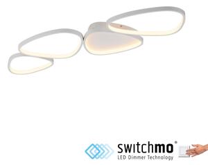 Schöner Wohnen 14039-16 - димируемо LED таванно осветително тяло PEBBLES LED/35,5W/230V бяло