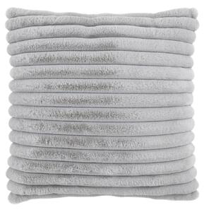 Декоративна възглавница Plush Cushion PLC 500, 45x45, сребрист