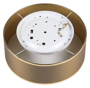 LED таванно осветително тяло SIRJA LED/20W/230V 4000K диам. 35 см кафяво/златисто