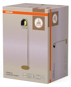 Osram - Подова лампа DECOR COROLLE 1xE27/15W/230V черна/златна