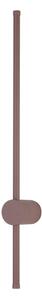 Brilagi - LED външен стенен аплик AURA LED/12W/230V 3000K IP54 65 cm кафяв CRI 90