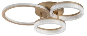 Rabalux 71473 - LED димируемо таванно осветително тяло RIVONA LED/38W/230V 3000-6500K 58,5x38 cm + дистанционно управление
