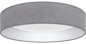 Brilagi - LED таванно осветително тяло VELVET SIMPLE LED/24W/230V 3000K Ø 45 см сиво