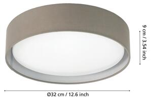 Eglo 31589 - LED таванно осветително тяло PASTERI LED/11W/230V