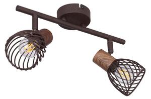 Globo 54817-2 - Точково осветително тяло ISABELLE 2xE14/40W/230V