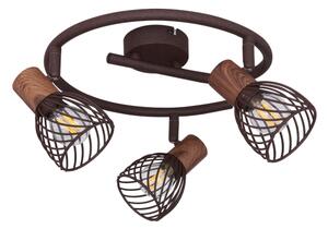 Globo 54817-3 - Точково осветително тяло ISABELLE 3xE14/40W/230V
