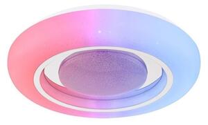Globo 41369-18 - RGBW Димируем плафон BURRO LED/18W/230V + д.у