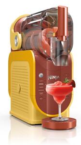 Уред за ледени напитки Ninja Slushi FS301EUOR, 200W, 5 режима, Капацитет 1.9 л, RapidChill, Whisperchill, Оранжев